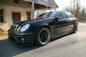 Mercedes-Benz E55 AMG by Wavetrac on ADV.1 Wheels 2006 года  (NA)